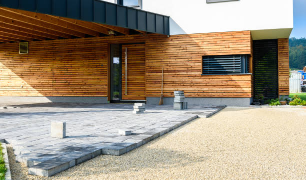 Permeable Paver Driveway in Las Lomas, TX